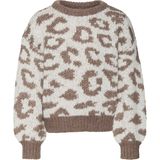 VERO MODA - Gebreide Pullover - O-hals - Lange Mouwen - Junior