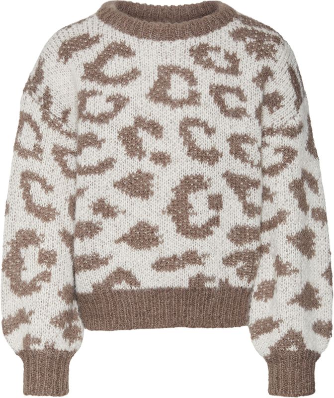 VERO MODA - Gebreide Pullover - O-hals - Lange Mouwen - Junior