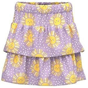 Name It Meisjes NMFVIGGA Rok J1 Rock, Orchid Bloom/AOP: Sun, 122, Orchid Bloom/Aop: zon, 104 cm