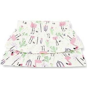 NAME IT Meisjesrok, White Alyssum/Aop: cactus, 92 cm