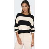Only Onlatia Stripe Pullover Knt Noos Dames Trui