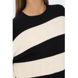 Only Onlatia Stripe Pullover Knt Noos Dames Trui