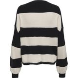 Only Onlatia Stripe Pullover Knt Noos Dames Trui