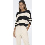 Only Onlatia Stripe Pullover Knt Noos Dames Trui