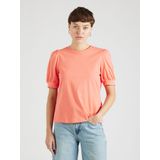 Vero Moda Vmkerry 2/4 O-hals Top VMA JRS Noos T-shirt, perzik, L dames, Vissen