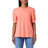 Vero Moda Vmkerry 2/4 O-hals Top VMA JRS Noos T-shirt, perzik, L dames, Vissen