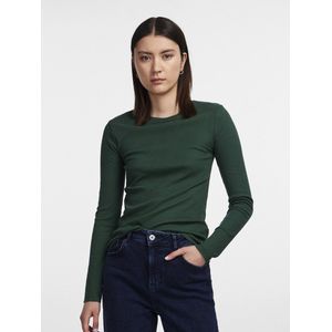 PIECES - PCRUKA LS TOP NOOS BC - Dames - Lange mouwen shirts