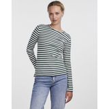 PIECES PCRUKA LS TOP NOOS BC Dames Lange mouwen shirts