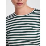 PIECES PCRUKA LS TOP NOOS BC Dames Lange mouwen shirts