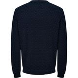 Only & Sons Onskalle Reg 12 Struc Crew Knit Noos Heren Trui