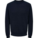 Only & Sons Onskalle Reg 12 Struc Crew Knit Noos Heren Trui