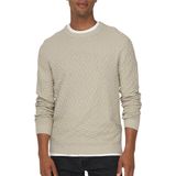 ONLY & SONS Rundhalspullover ONSKALLE REG 12 STRUC CREW KNIT NOOS