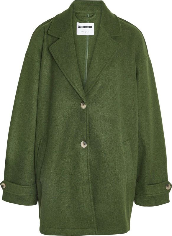 Noisy May - Alicia - Jas - Groen - 100% Polyester