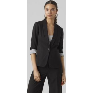 Vero Moda - Blazer - Dames - Blauw - Polyester