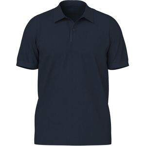 JACK & JONES - 12237839 - Poloshirt - Blauw - Katoen