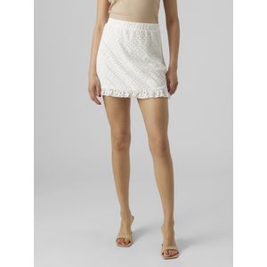 Strokenrok - Effen - Korte Lengte - Lichte Stof - Normale Pasvorm