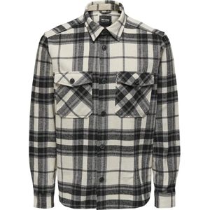 ONLY & SONS - ONSMILO LIFE OVR CHECK - Overhemd - Lange Mouwen - Casual