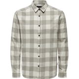 Only & Sons Onsgudmund Ls Checked Shirt Noos Heren Overhemd