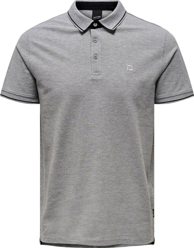Only & Sons - Poloshirt - Verschillende Kleuren - 100% Katoen - Korte Mouwen