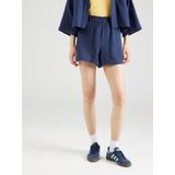 Vero Moda - VMNATALI HW Shorts - Korte Broek - Navy Blazer - Relaxed Fit