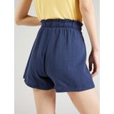 Vero Moda - VMNATALI HW Shorts - Korte Broek - Navy Blazer - Relaxed Fit