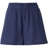 Vero Moda - VMNATALI HW Shorts - Korte Broek - Navy Blazer - Relaxed Fit