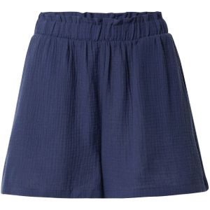 Vero Moda - VMNATALI HW Shorts - Korte Broek - Navy Blazer - Relaxed Fit