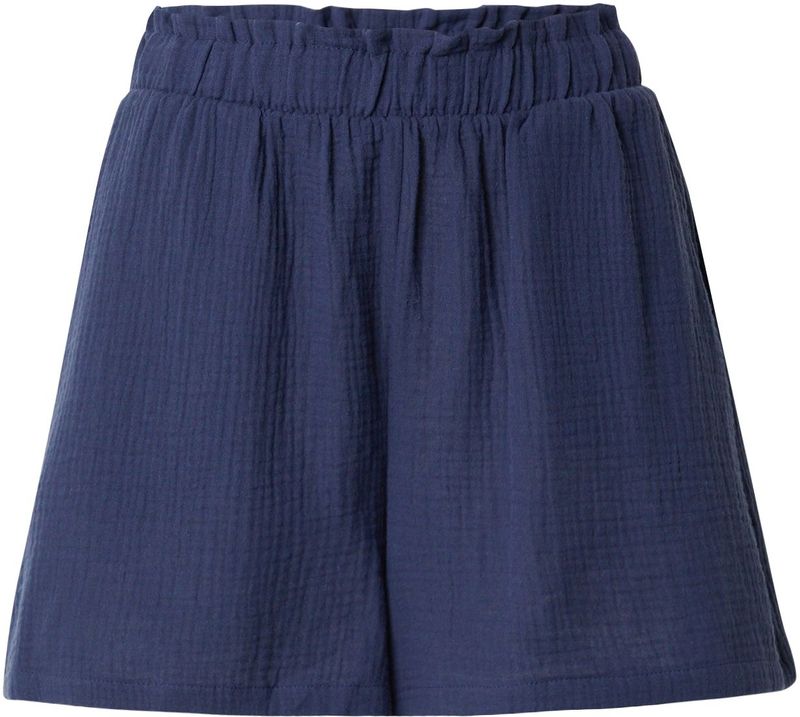 Vero Moda - VMNATALI HW Shorts - Korte Broek - Navy Blazer - Relaxed Fit