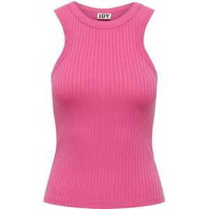 Jacqueline de Yong, Dames, Tops, Roze, Maat: XL Katoen,