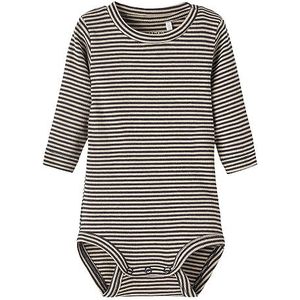 NAME IT Baby-jongens NBMKERRO LS Body, Dark Sapphire, 68, Dark Sapphire, 68 cm