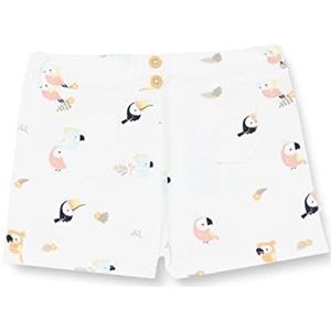 Name It Nbfjahra Shorts Bimba-shorts, Helder wit, 56