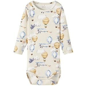 Bestseller A/S NBMHOBBIE LS Body, Peyote Melange, 50, Peyote Melange, 50 cm