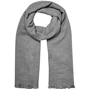 Vero Moda Vminga Scarf GA Noos Sjaal, Medium Grey Melange, één maat voor dames, Medium Grey Melange, één maat, Medium Grey Melange