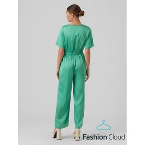 Vero Moda Heart Oli 2/4 Jumpuit Jade Cream | Maat: S