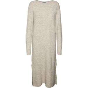 Vero Moda - Lefile - Midi-jurk - Gebreid - Lange Mouwen