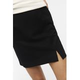 Object Objlisa Mw Mini Skirt Dames Korte rok Zwart