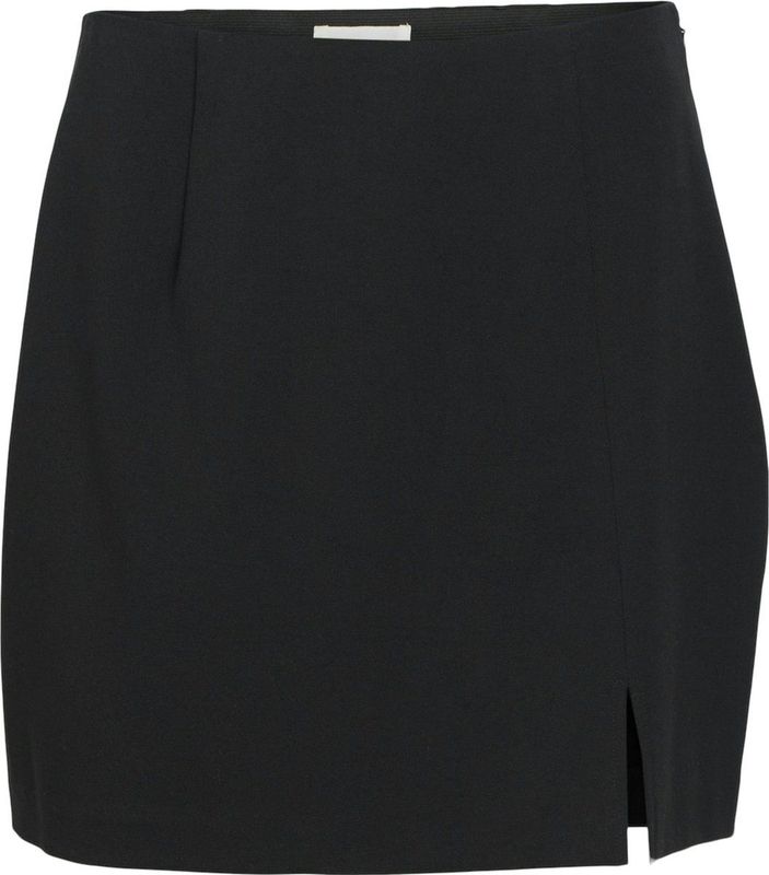 Object Objlisa Mw Mini Skirt Dames Korte rok Zwart