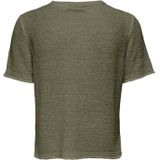 Only Trui met korte mouwen ONLSUNNY S/S PULLOVER NOOS KNT