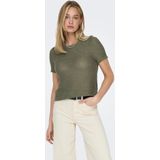 Only Trui met korte mouwen ONLSUNNY S/S PULLOVER NOOS KNT