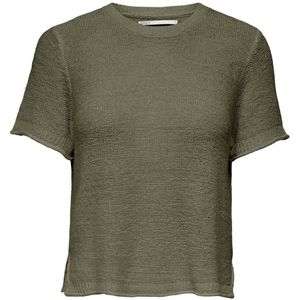 Only - Pullover - Army - 55% Acryl 45% Nylon