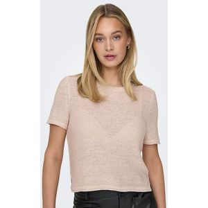 Only - Onlsunny - Pullover - Beige