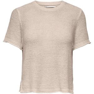 Only - Onlsunny Pullover - Beige - 55% Acryl 45% Nylon