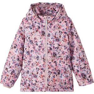 ONLY - Nkfmaxi Jacket - Meisjesjas - Lilac - Bodywarmer