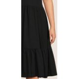 ONLY CARMAKOMA - CARMAY LIFE CAP - A-lijn Jurk - Katoen - Korte Mouwen - V-hals