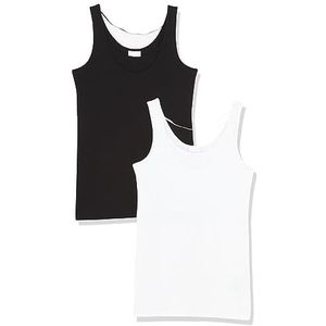 MAMALICIOUS Top 'Kerrie'  zwart / wit