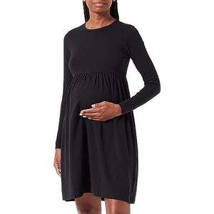 Mlmia - Zwangerschapsjurk - O-hals - Lange Mouwen - Regular Fit