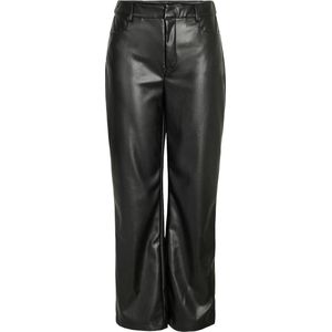 Noisy may Broek Nmandy Yolanda Pu Hw Wide Pants Noo 27026066 Black Dames