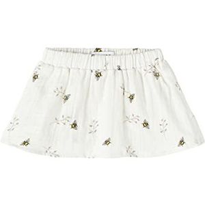 NAME IT Babymeisje Nbfhasine Bloomer Rok, wit (bright white), 62 cm