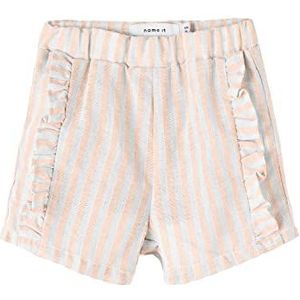 Name It Nbfhusille Shorts Baby Meisjes, Perzikcrème