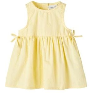 Name It NBFJAMILLE Spencer jurk, Double Cream, 80 meisjes, Double Cream, 80 cm